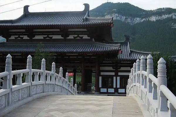 大连仿古线雕栏杆 工程案例四